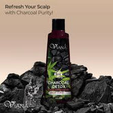 Viana charcoal detox purifying shampoo 200ml